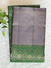 Traditional Floral Pattern Kanchipuram Saree | OM175