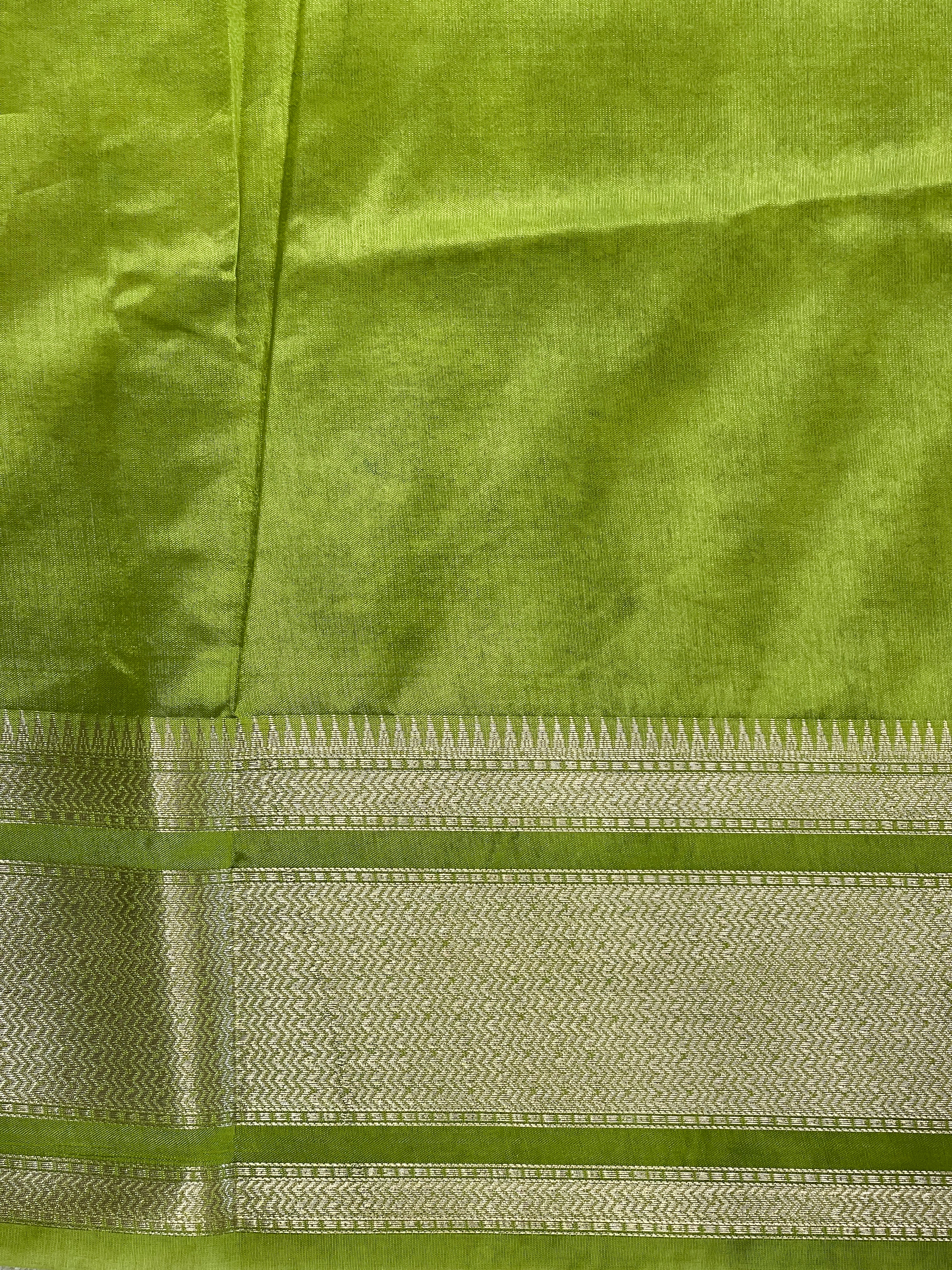 Zari And Thread Woven Banarasi Saree | NN424