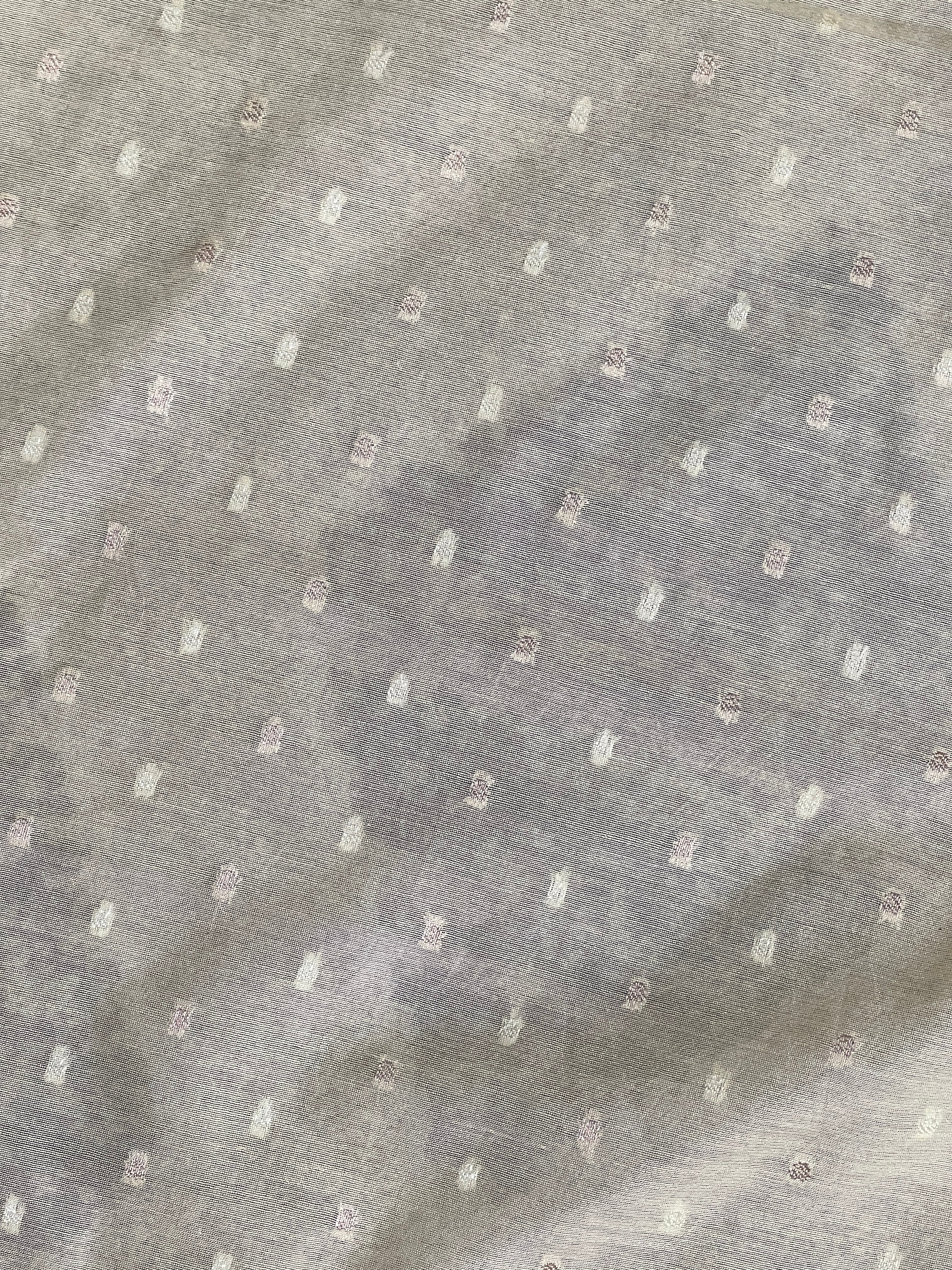 Embroidery Detailed Organza Saree | MM394