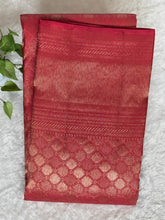 Diamond Patterned Kanchipuram Saree | OM162