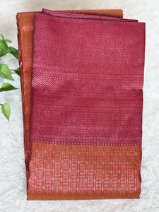 Handloom Kanchipuram Saree | OM166