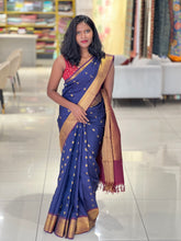 Butta Weaved Semi Silk Saree | ONA123