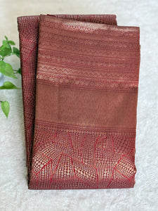 Meenakari Pattern Kanchipuram Saree | OM159