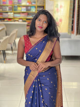 Butta Weaved Semi Silk Saree | ONA123