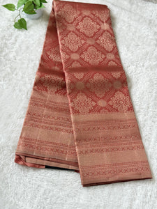 Handloom Kanchipuram Saree | OM156