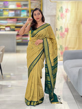 Traditional Thread Weaved Cotton Saree | ONA117