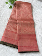 Geometrical Design Kanchipuram Saree | OM171