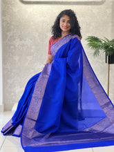 Zari Weaved Warm Silk Saree | NN105