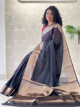 Zari Weaved Warm Silk Saree | NN105