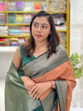 Stripes Detailed Semi Silk Saree | ONA130