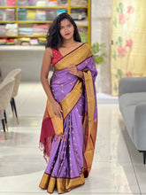 Butta Weaved Semi Silk Saree | ONA127