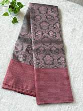 Traditional Floral Pattern Kanchipuram Saree | OM174