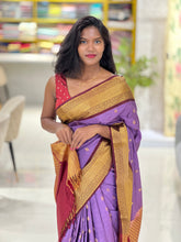 Butta Weaved Semi Silk Saree | ONA127
