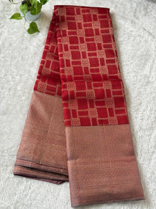 Hand Loom Kanchipuram Saree | OM180