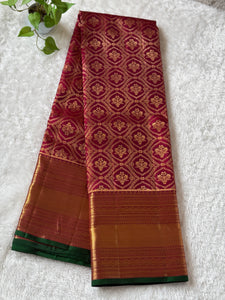 Hand Woven Kanchipuram Saree | OM145