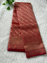 Diamond Patterned Kanchipuram Saree | OM162