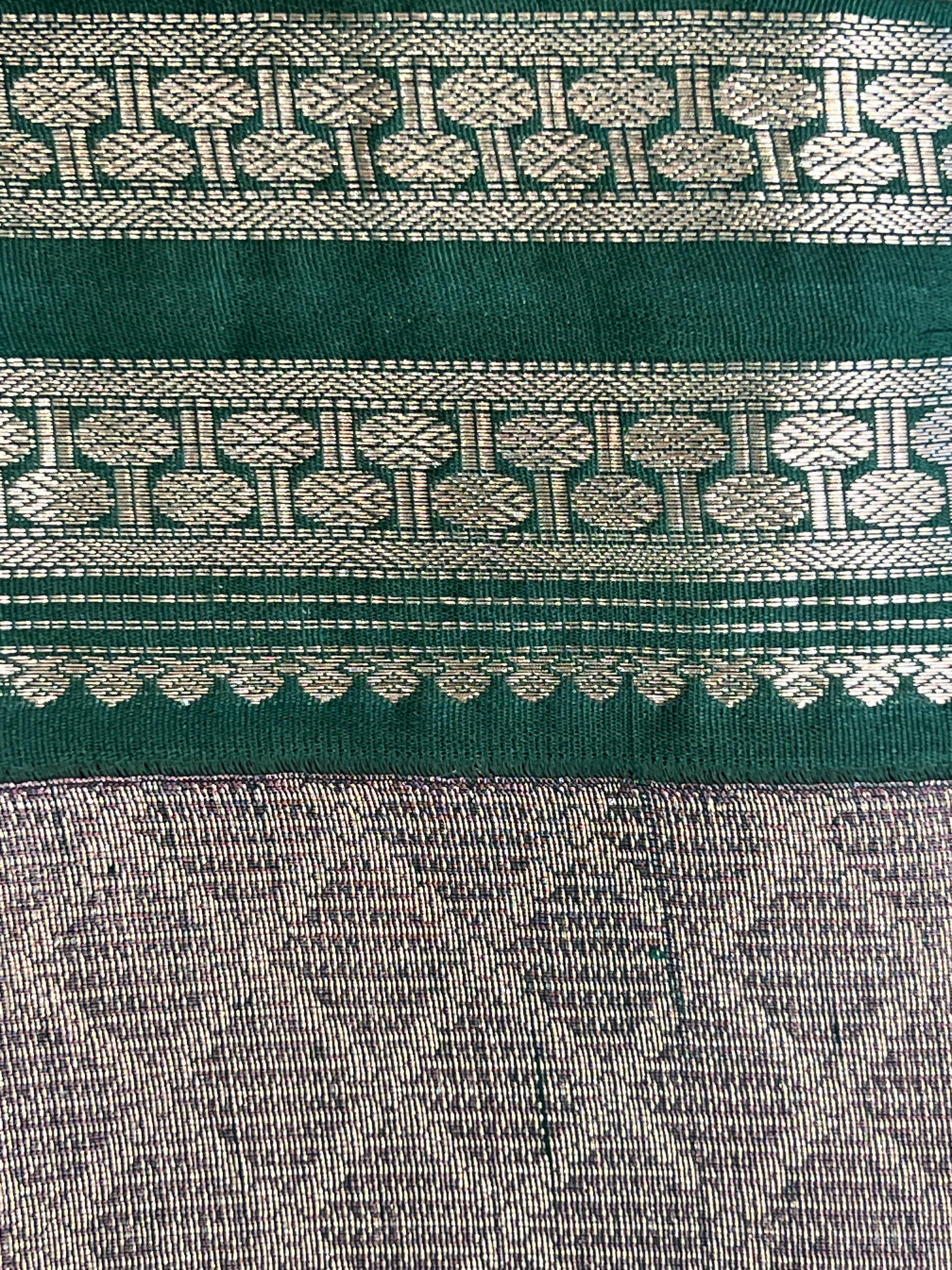 Buta Woven Cotton Silk Saree | JAT109
