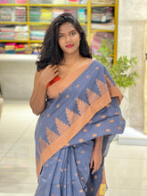 Temple Border Detailed Cotton Silk Saree | RP774
