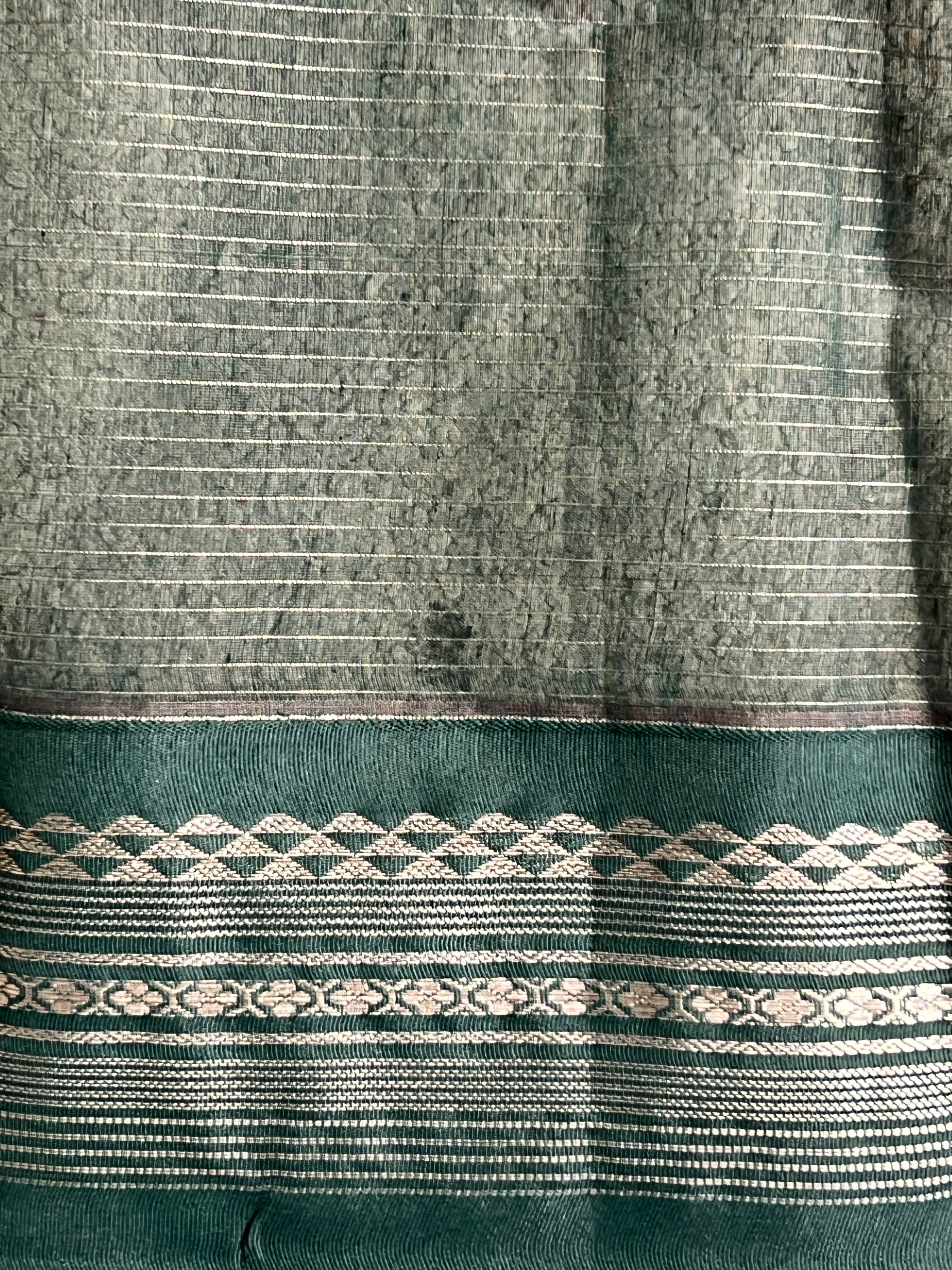Zari Weaved Silk Cotton Saree |  JAT106