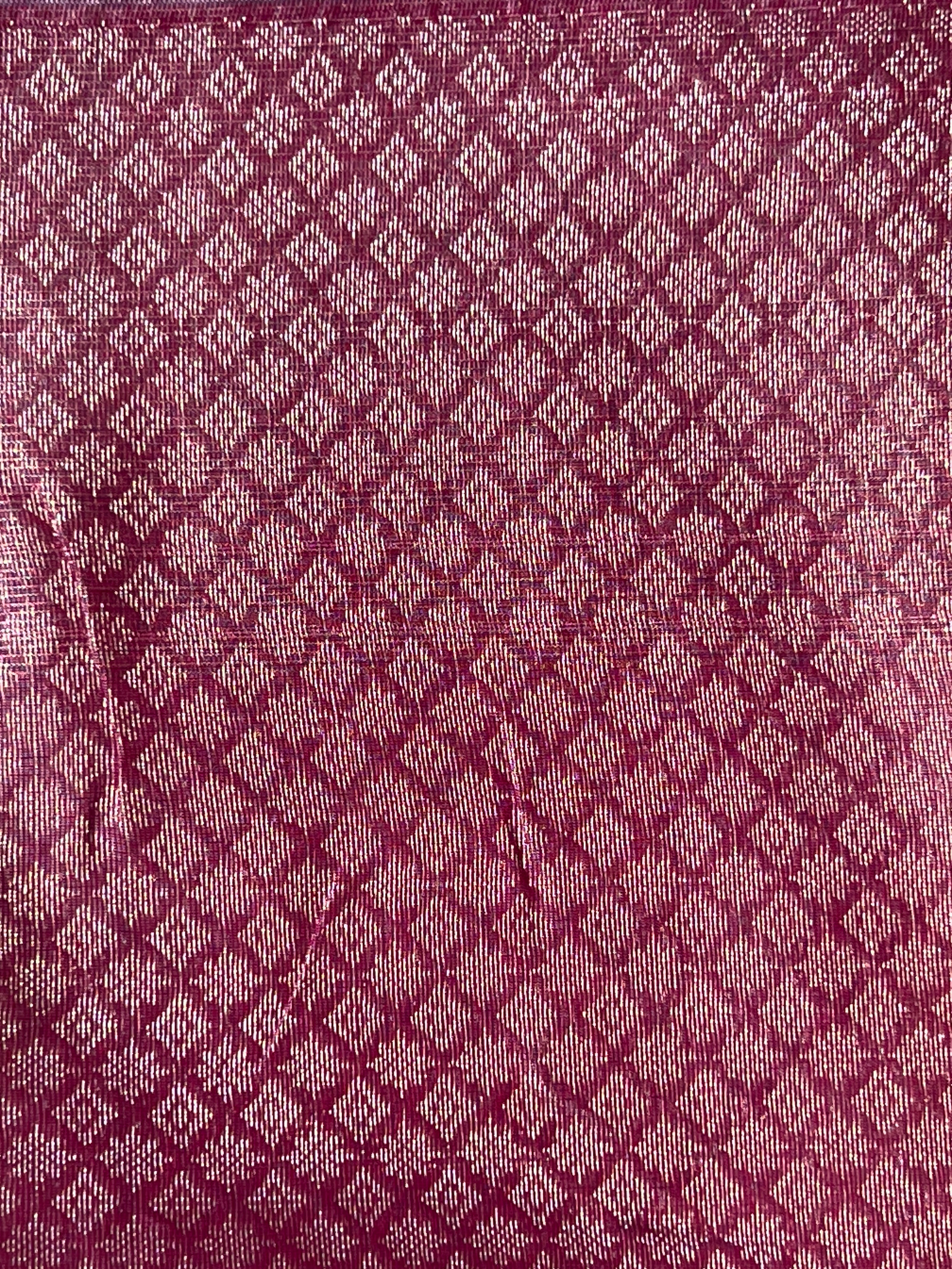 Zari Weaved  Silk Cotton Saree | JAT141
