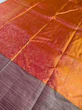 Floral Jaal Designed Handloom Kanchipuram Saree | OM165