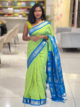 Traditional Thread Weaved Cotton Saree | ONA122
