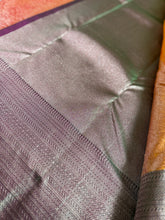 Floral Jaal Designed Handloom Kanchipuram Saree | OM165