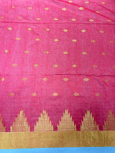 Temple Border Detailed Cotton Silk Saree | RP770