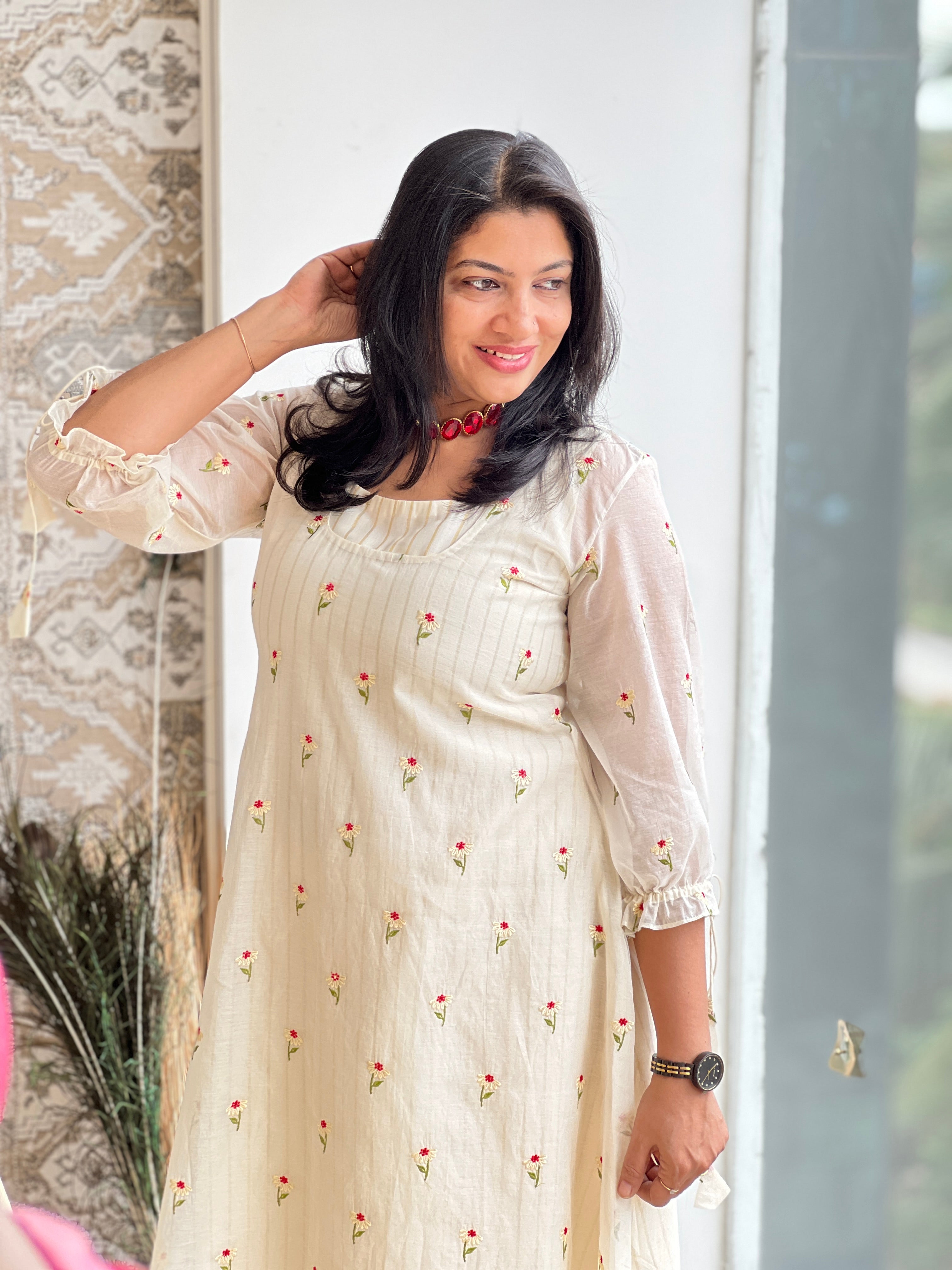 Timeless Ensemble Jacket With Kurta Set (Un Stitched )  | DN812