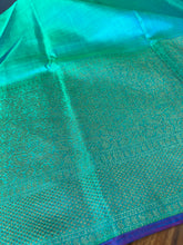 Kanchipuram Saree With Traditional Vanasimha Border | AK152