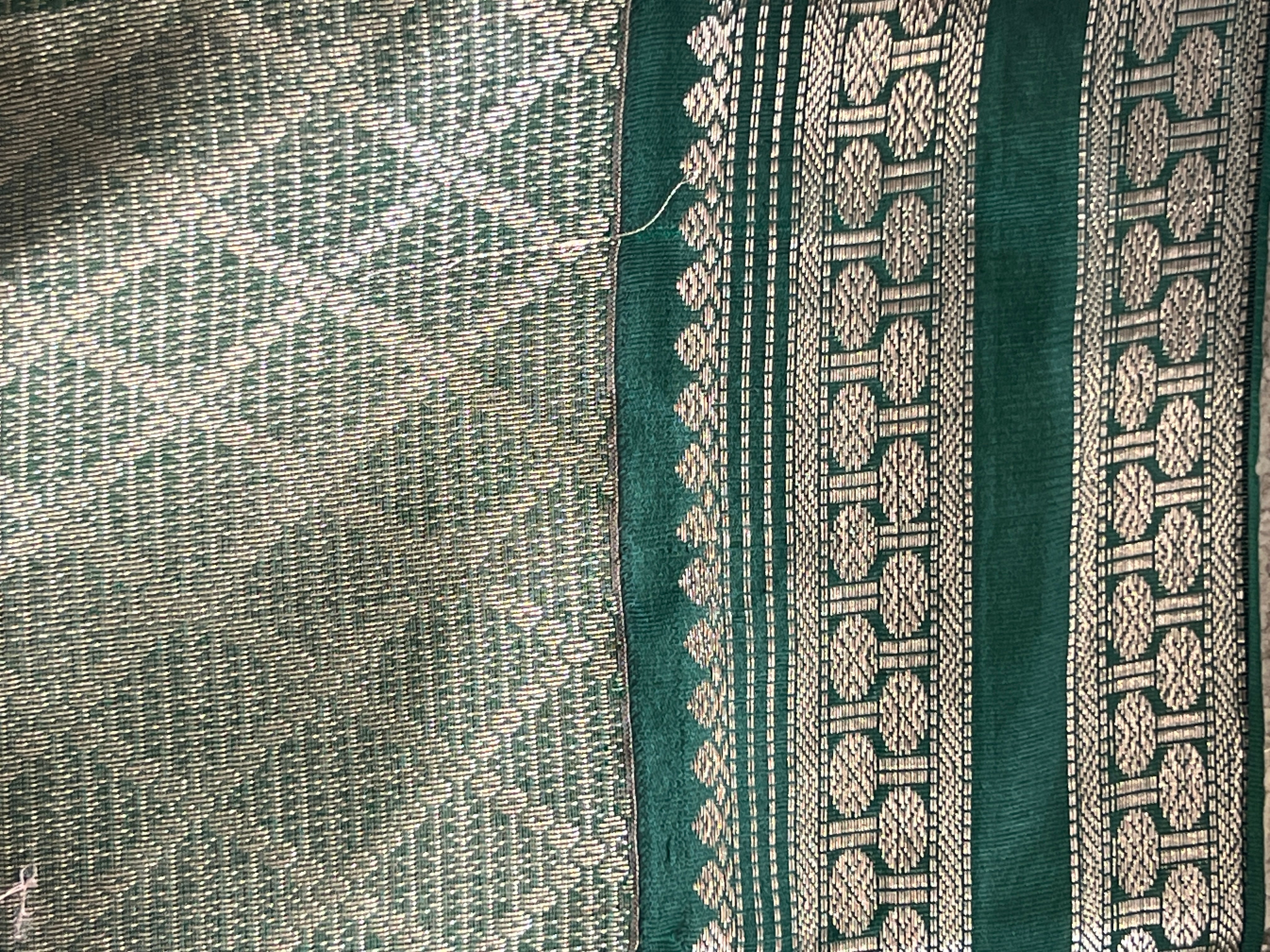 Buta Woven Cotton Silk Saree | JAT112