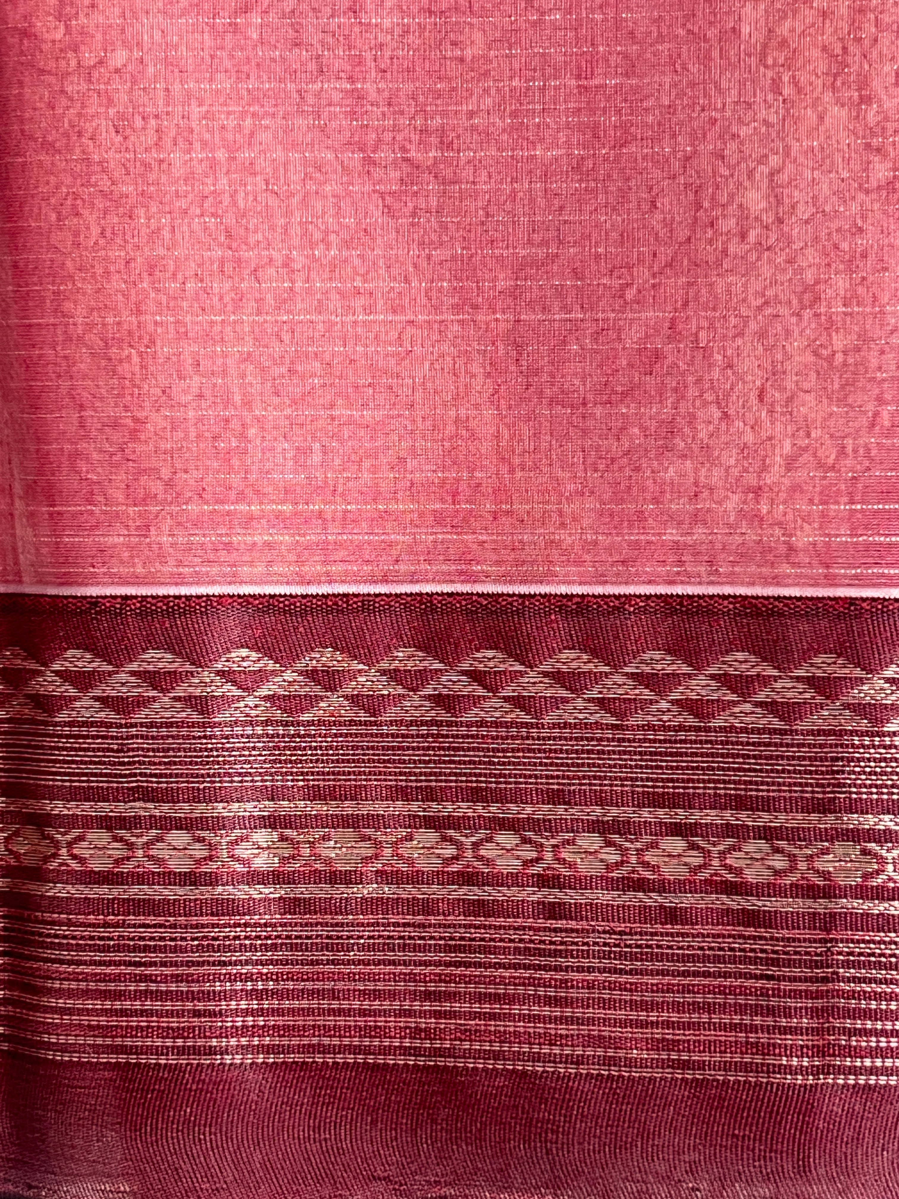 Zari Weaved Silk Cotton Saree | JAT102