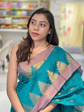 Temple Border Detailed Cotton Silk Saree | RP771