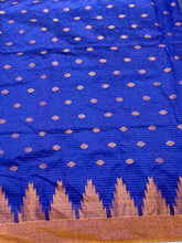 Temple Border Detailed Cotton Silk Saree | RP775