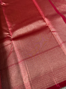 Diamond Patterned Kanchipuram Saree | OM162