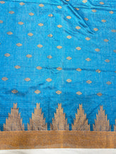 Temple Border Detailed Cotton Silk Saree | RP773