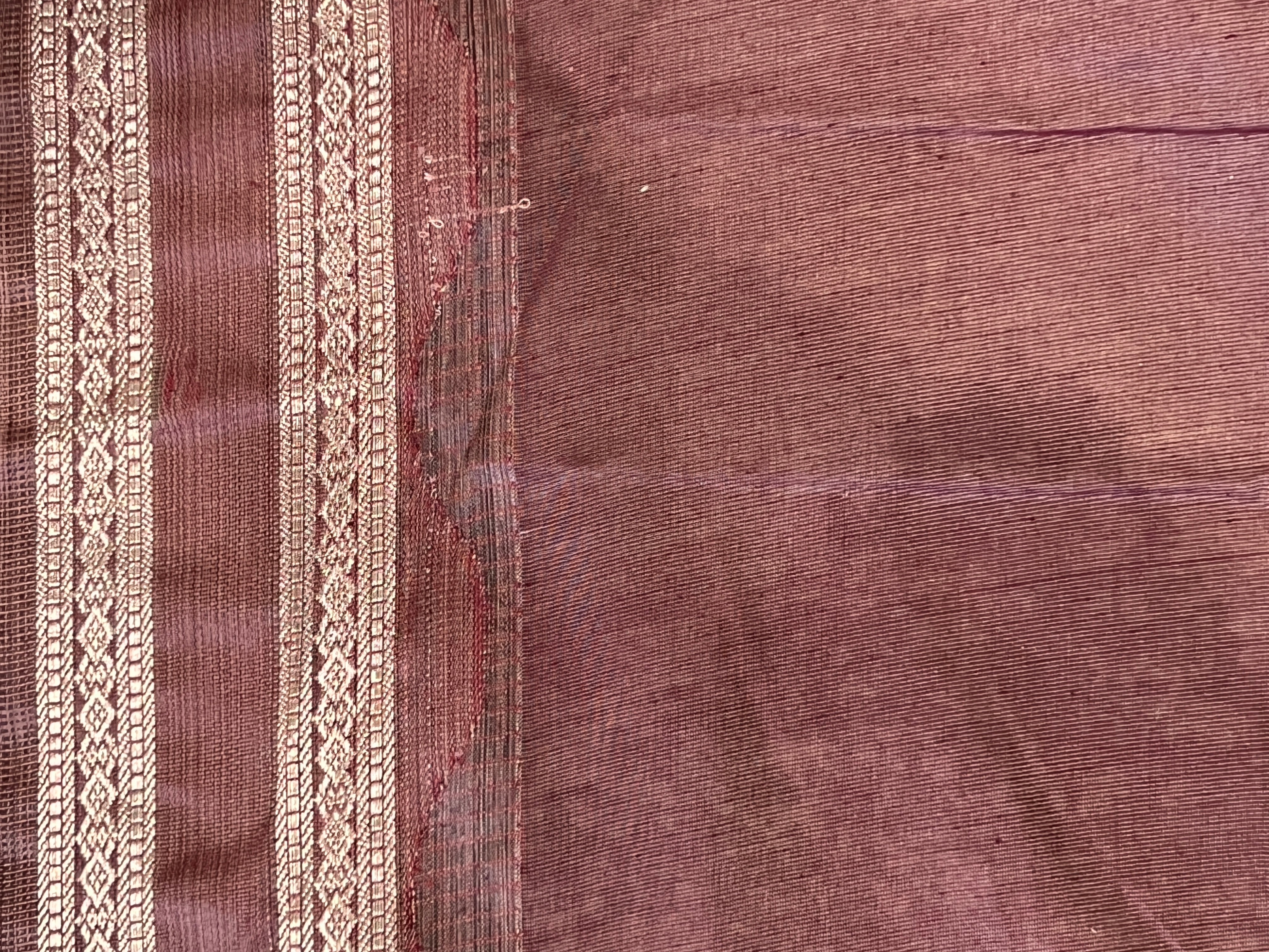 Zari Woven  Silk Cotton Saree | JAT108