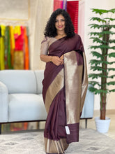 Zari Woven semi Silk Saree | KF173