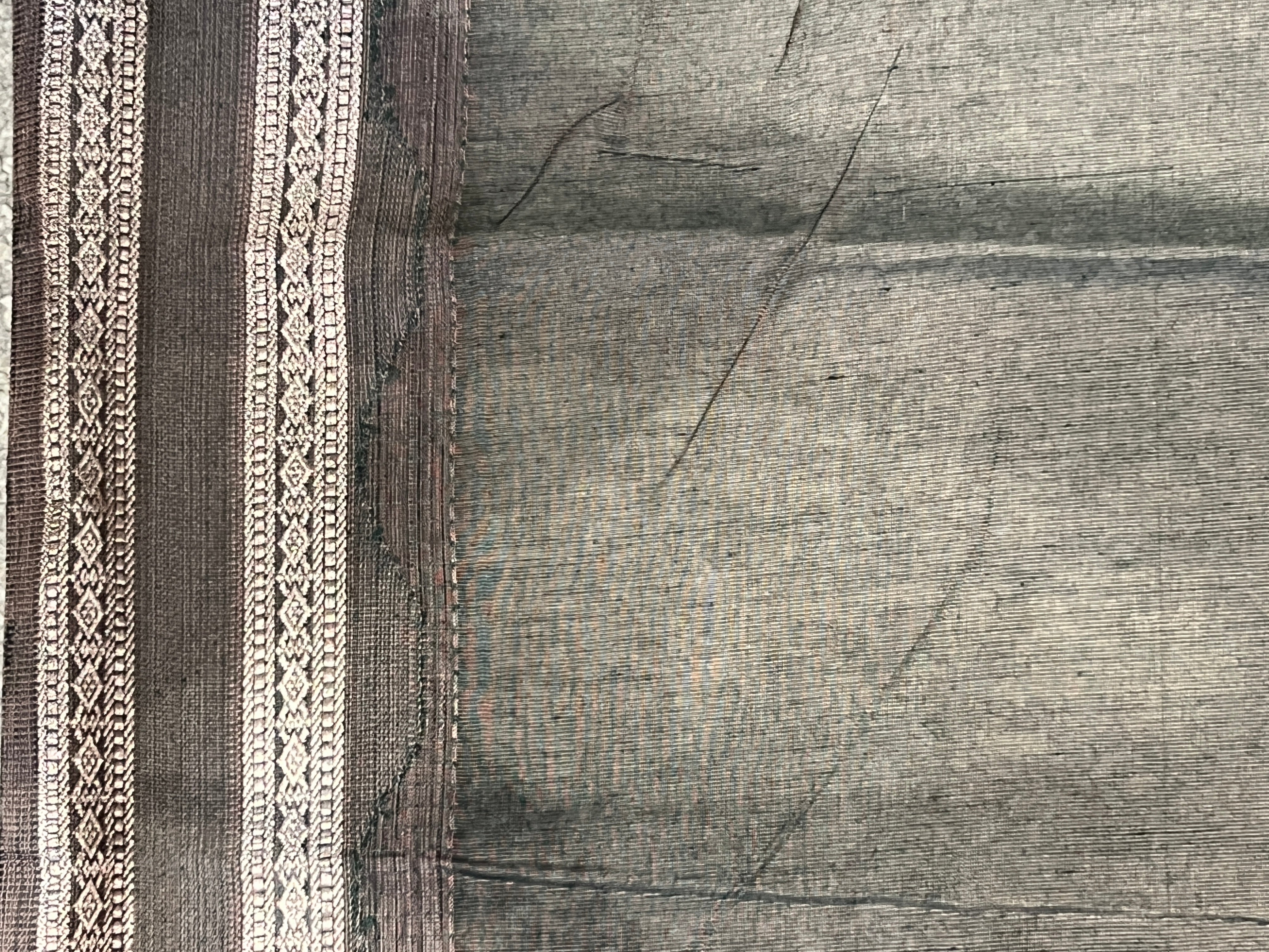 Traditional Buta Woven Cotton Silk Saree | JAT111