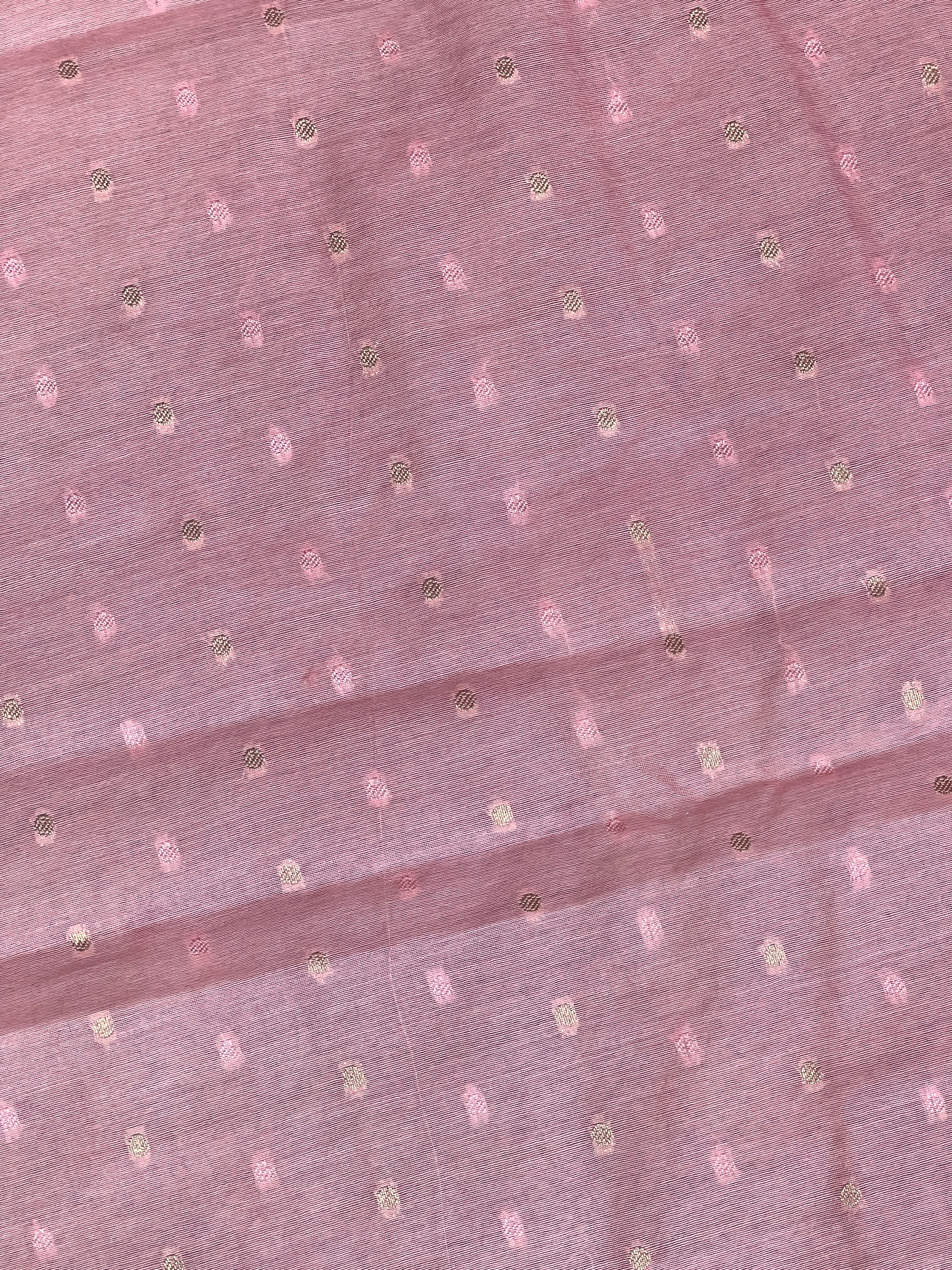 Floral Machine Embroidery Detailed Organza Saree | MM380