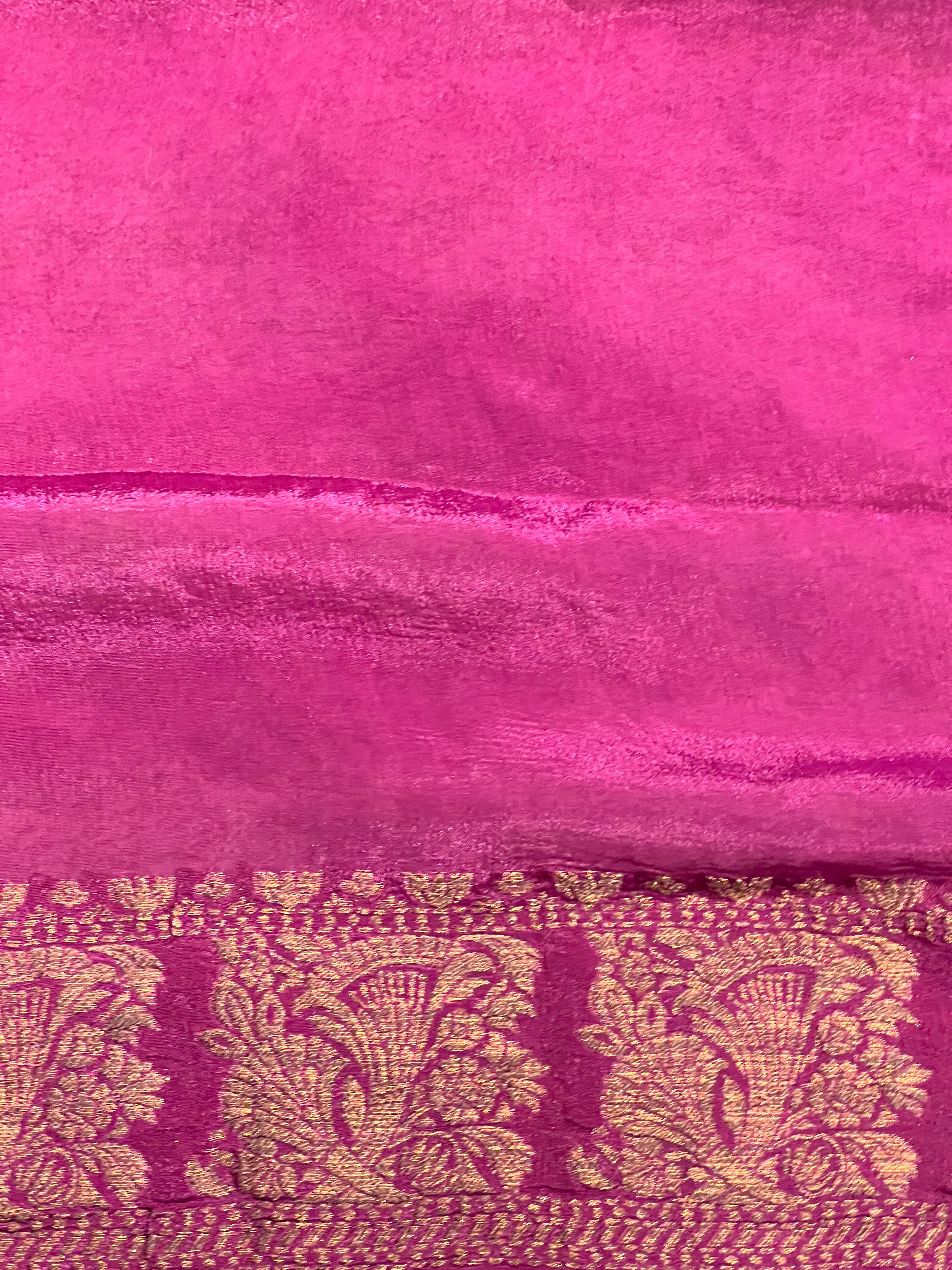 Antique Zari and Thread Weaving Chinnon Saree | YNG1738