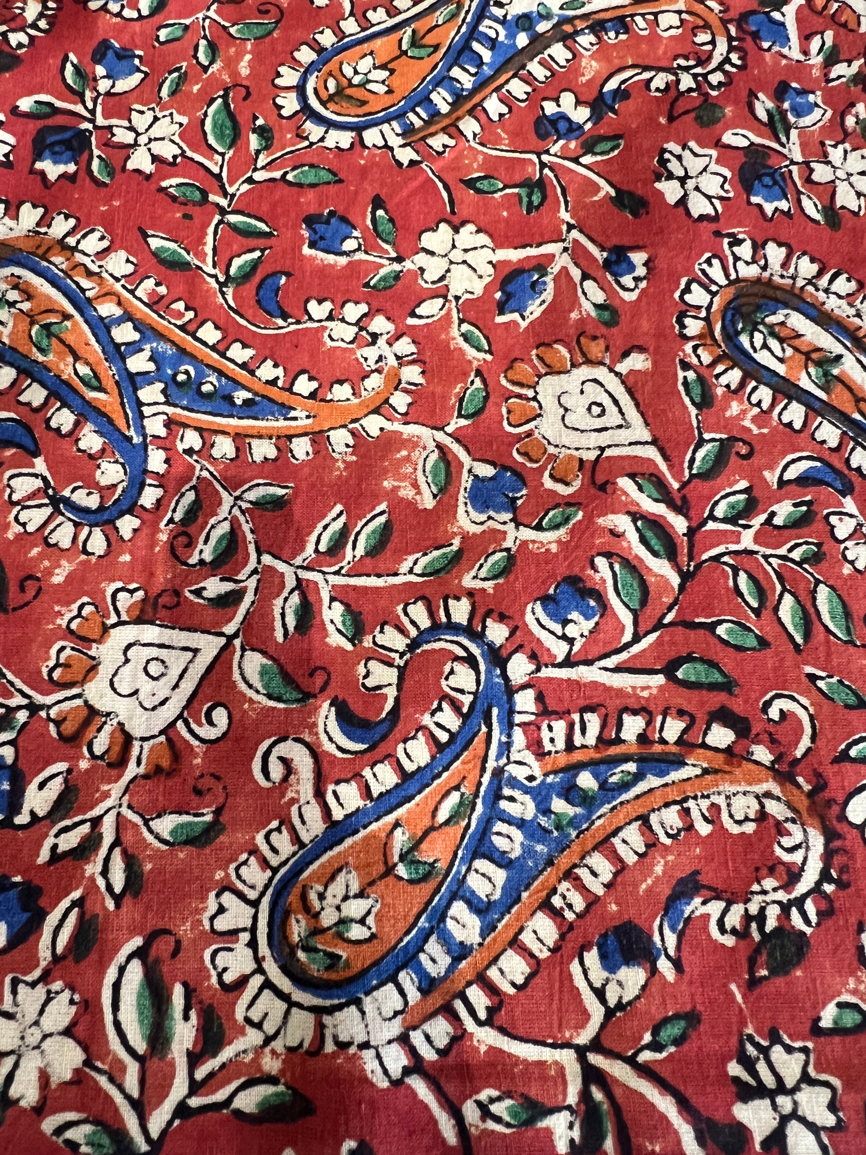Floral Printed Cotton Blouse Material | RMBT384