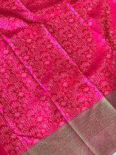 Floral Jaal Pattern Kanchipuram Saree | OM258