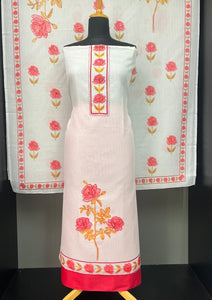 Floral Design Kota Salwar Set | SD120