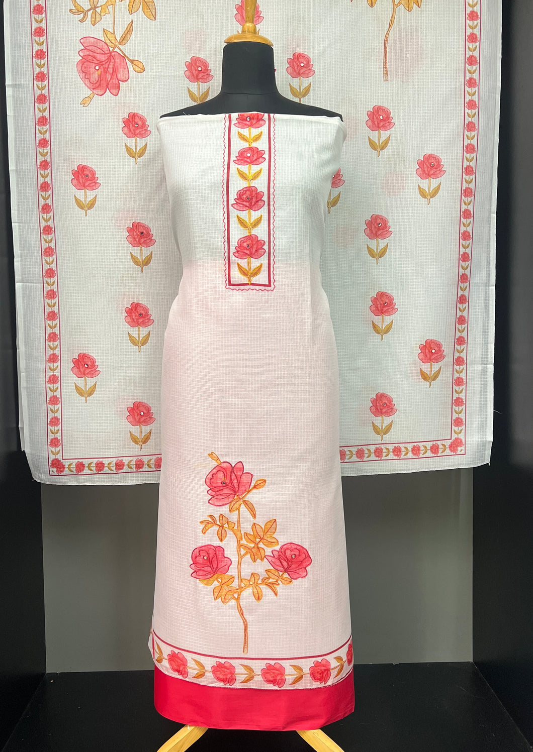 Floral Design Kota Salwar Set | SD120
