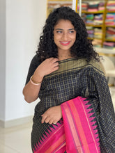 Temple Border Detailed Semi Silk Saree | SKH231