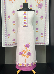 Floral Design Kota Salwar Set | SD118