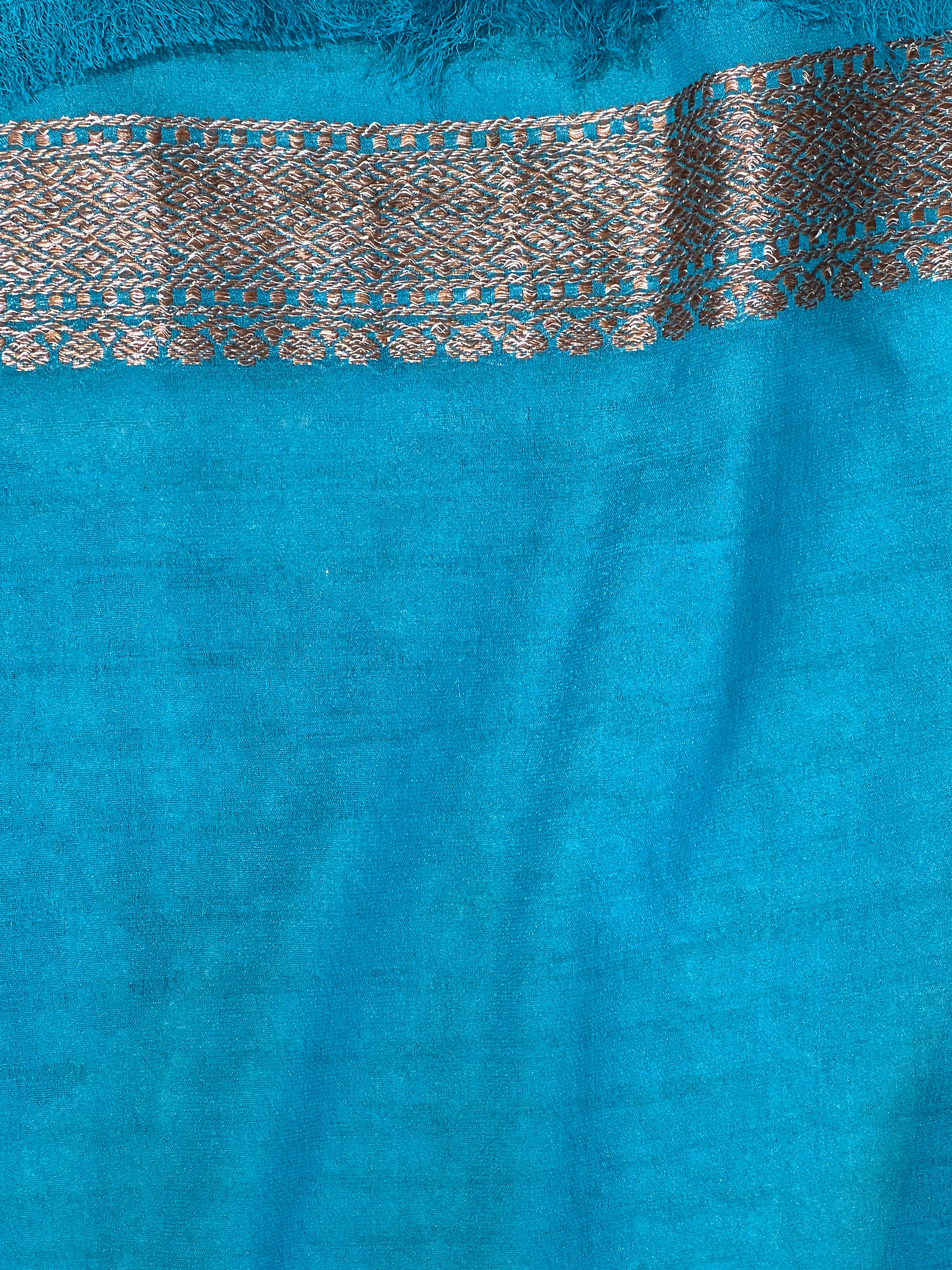 Zari And Thread Woven Georgette Banarasi Saree | YNG1063