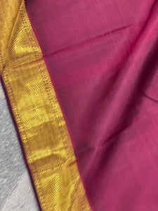 Traditional Chakra Pattern Pure Silk Saree | SDS101