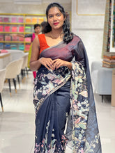 Floral Digital Print Chanderi Finish | SSN200